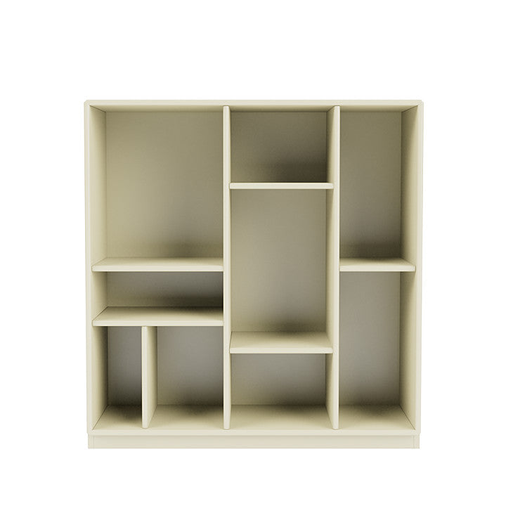 [product_category]-Montana Compile Decorative Shelf With 3 Cm Plinth, Vanilla White-Montana Furniture-5714322203548-0COMPILE-150-06-MON-2