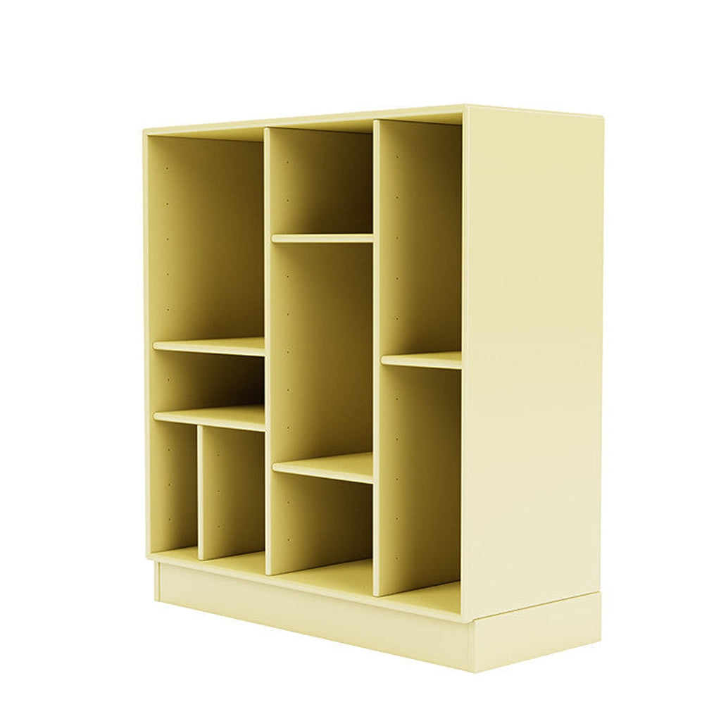 [product_category]-Montana Compile Decorative Shelf With 7 Cm Plinth, Chamomile Yellow-Montana Furniture-5714322598484-0COMPILE-159-07-MON-1