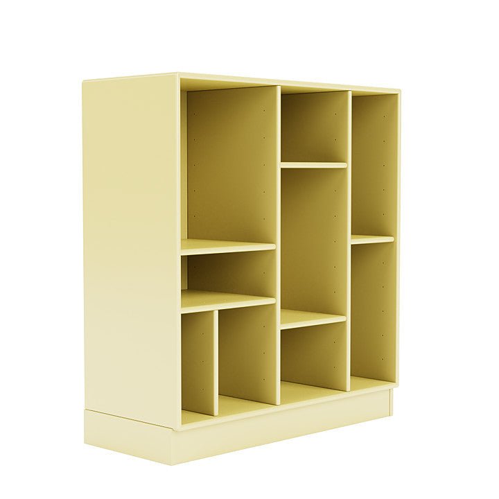 [product_category]-Montana Compile Decorative Shelf With 7 Cm Plinth, Chamomile Yellow-Montana Furniture-5714322598484-0COMPILE-159-07-MON-3