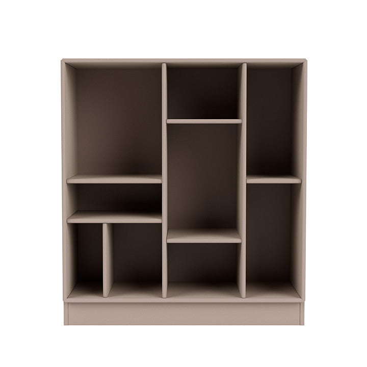 [product_category]-Montana Compile Decorative Shelf With 7 Cm Plinth, Mushroom Brown-Montana Furniture-5714322203487-0COMPILE-137-07-MON-2