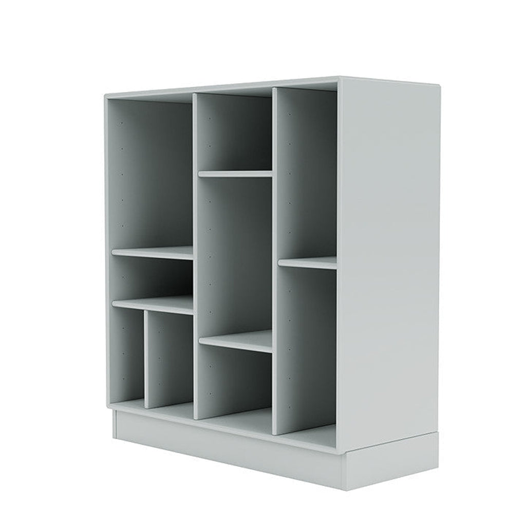 [product_category]-Montana Compile Decorative Shelf With 7 Cm Plinth, Oyster Grey-Montana Furniture-5714322598248-0COMPILE-156-07-MON-1