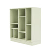 Montana kompilerer dekorativ hylde med 7 cm sokkel Pomelo Green