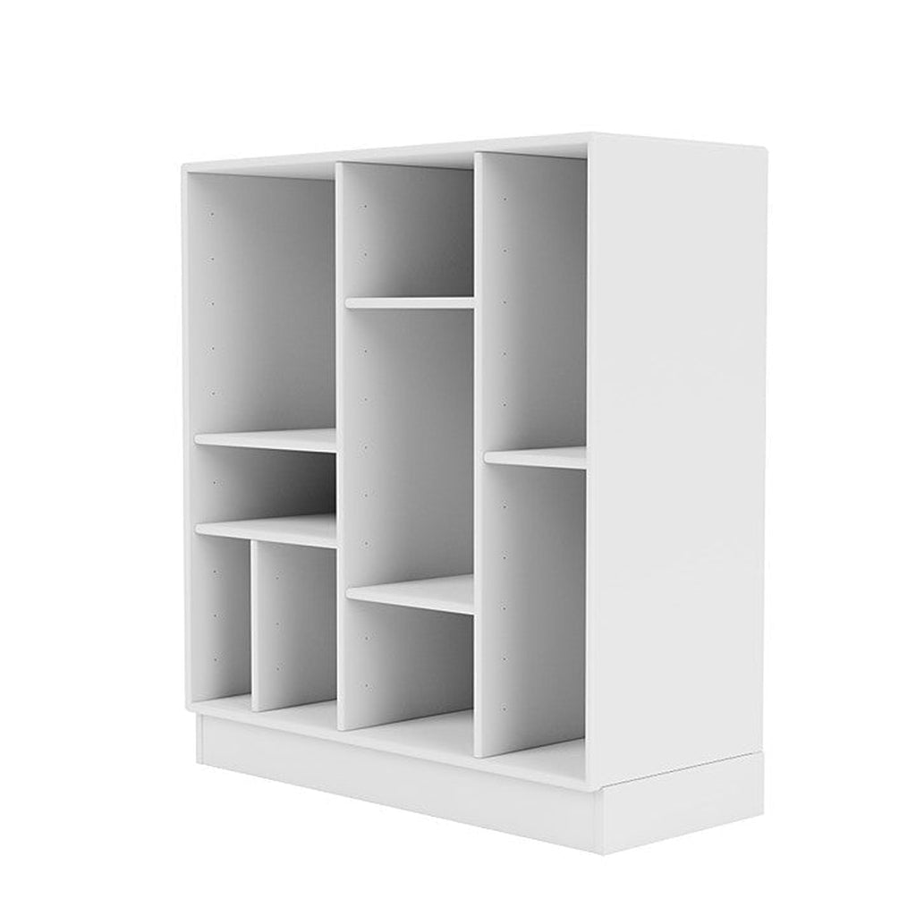 [product_category]-Montana Compile Decorative Shelf With 7 Cm Plinth, Snow White-Montana Furniture-5714322599184-0COMPILE-38-07-MON-1