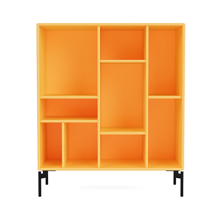 [product_category]-Montana Compile Decorative Shelf With Legs, Acacia/Black-Montana Furniture-5715288344542-0COMPILE-166-03-MON-2