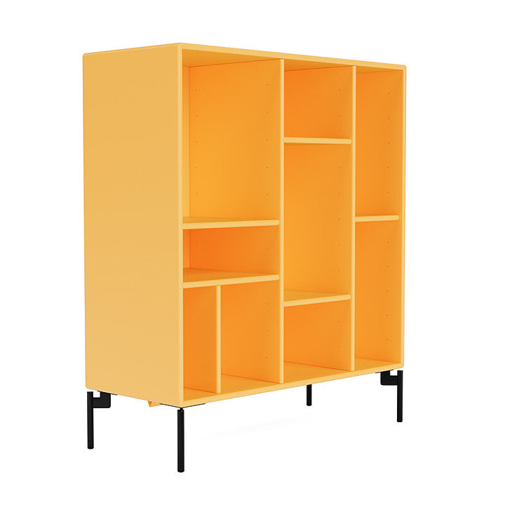 [product_category]-Montana Compile Decorative Shelf With Legs, Acacia/Black-Montana Furniture-5715288344542-0COMPILE-166-03-MON-3