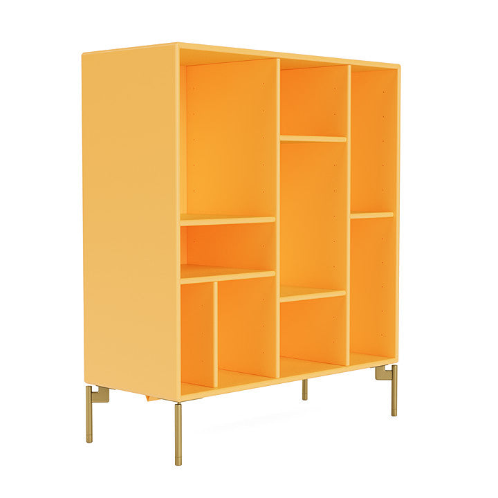 [product_category]-Montana Compile Decorative Shelf With Legs, Acacia/Brass-Montana Furniture-5715288344580-0COMPILE-166-09-MON-3