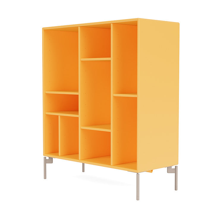 [product_category]-Montana Compile Decorative Shelf With Legs, Acacia/Mushroom-Montana Furniture-5715288344597-0COMPILE-166-10-MON-1