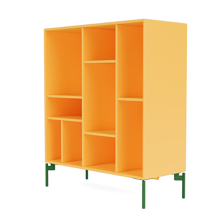 [product_category]-Montana Compile Decorative Shelf With Legs, Acacia/Parsley-Montana Furniture-5715288344627-0COMPILE-166-13-MON-1