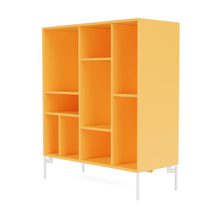 [product_category]-Montana Compile Decorative Shelf With Legs, Acacia/Snow Acacia-Montana Furniture-5715288344535-0COMPILE-166-02-MON-1