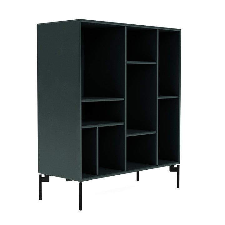 [product_category]-Montana Compile Decorative Shelf With Legs, Black Jade/Black-Montana Furniture-5714322598750-0COMPILE-163-03-MON-3