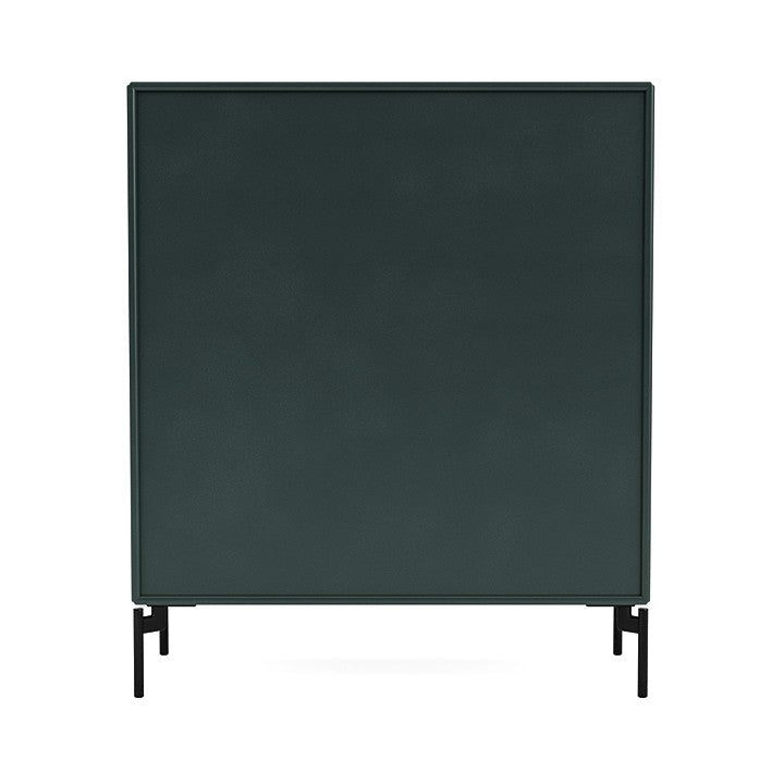 [product_category]-Montana Compile Decorative Shelf With Legs, Black Jade/Black-Montana Furniture-5714322598750-0COMPILE-163-03-MON-4