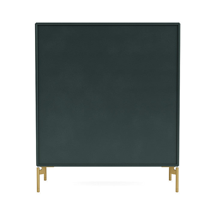 [product_category]-Montana Compile Decorative Shelf With Legs, Black Jade/Brass-Montana Furniture-5714322598804-0COMPILE-163-09-MON-4