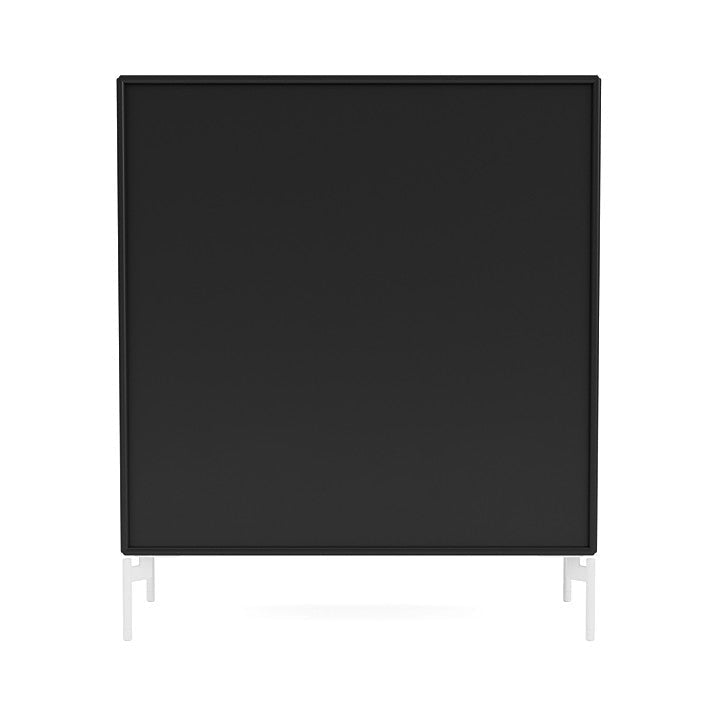 [product_category]-Montana Compile Decorative Shelf With Legs, Black/Snow White-Montana Furniture-5714322596732-0COMPILE-05-02-MON-4