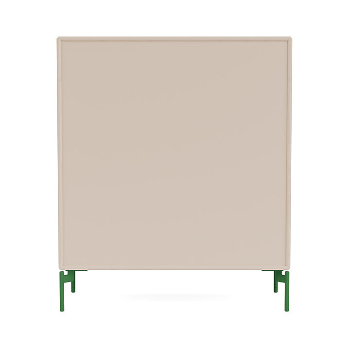 [product_category]-Montana Compile Decorative Shelf With Legs, Clay/Parsley-Montana Furniture-5715288344849-0COMPILE-168-13-MON-4