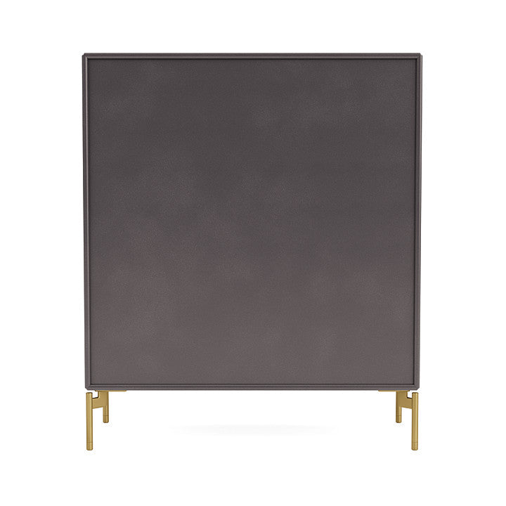 [product_category]-Montana Compile Decorative Shelf With Legs, Coffee/Brass-Montana Furniture-5714322599047-0COMPILE-35-09-MON-4