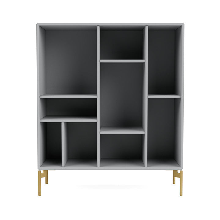 [product_category]-Montana Compile Decorative Shelf With Legs, Fjord/Brass-Montana Furniture-5714322596718-0COMPILE-02-09-MON-2