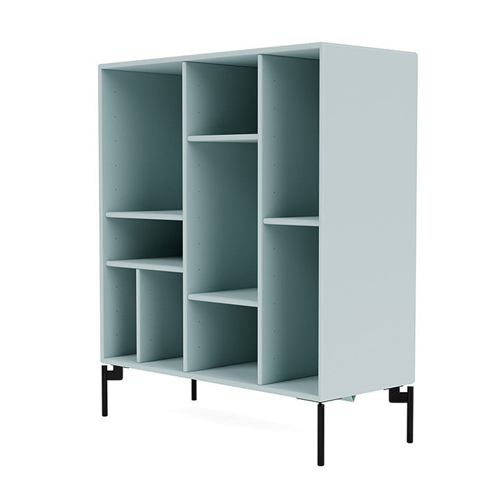 [product_category]-Montana Compile Decorative Shelf With Legs, Flint/Black-Montana Furniture-5714322597753-0COMPILE-148-03-MON-1