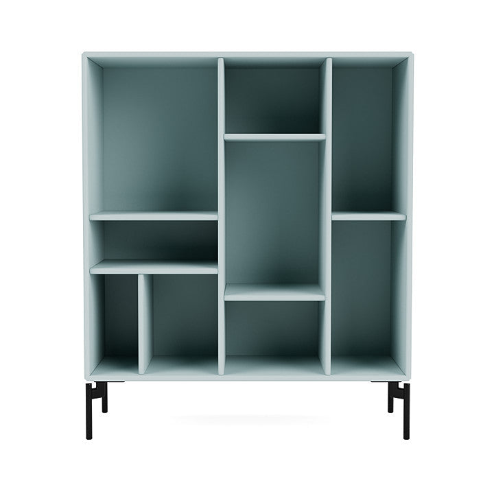 [product_category]-Montana Compile Decorative Shelf With Legs, Flint/Black-Montana Furniture-5714322597753-0COMPILE-148-03-MON-2
