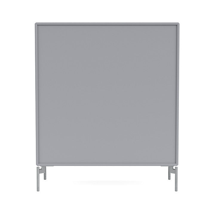 [product_category]-Montana Compile Decorative Shelf With Legs, Graphic/Matt Chrome-Montana Furniture-5714322596794-0COMPILE-100-01-MON-4