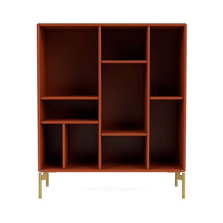 [product_category]-Montana Compile Decorative Shelf With Legs, Hokkaido/Brass-Montana Furniture-5714322598729-0COMPILE-162-09-MON-2