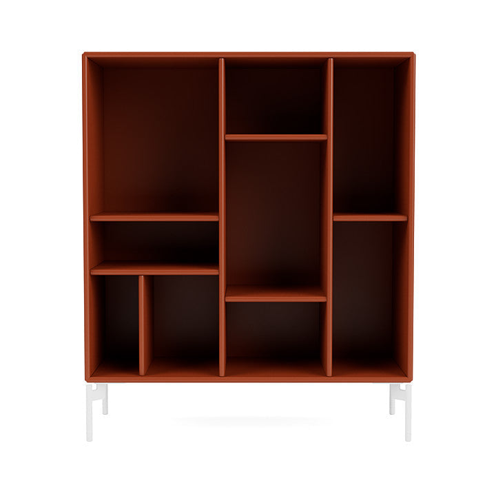 [product_category]-Montana Compile Decorative Shelf With Legs, Hokkaido/Snow White-Montana Furniture-5714322598668-0COMPILE-162-02-MON-2