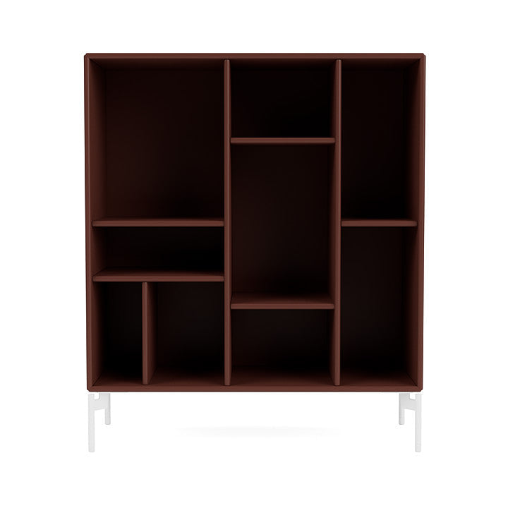 [product_category]-Montana Compile Decorative Shelf With Legs, Masala/Snow White-Montana Furniture-5714322598125-0COMPILE-155-02-MON-2