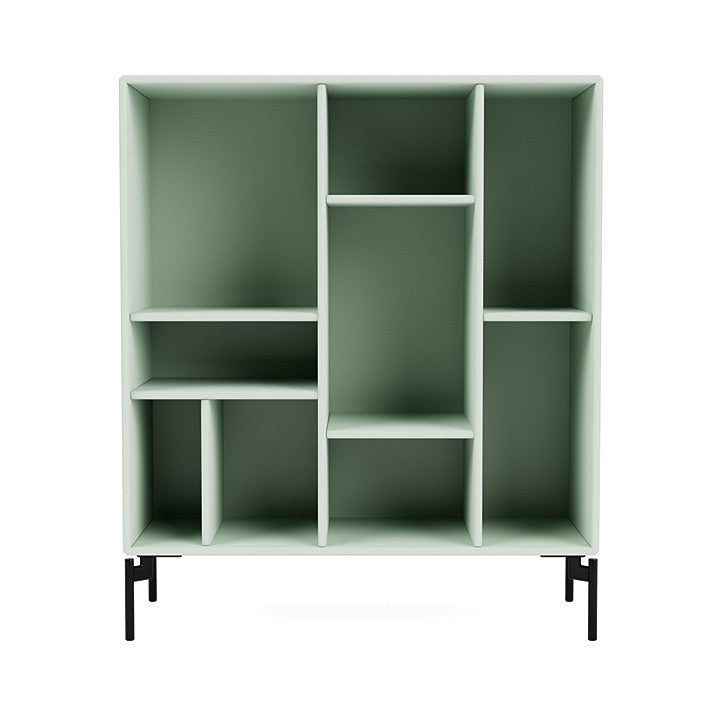 [product_category]-Montana Compile Decorative Shelf With Legs, Mist/Black-Montana Furniture-5714322598606-0COMPILE-161-03-MON-2