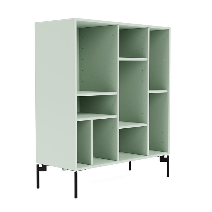 [product_category]-Montana Compile Decorative Shelf With Legs, Mist/Black-Montana Furniture-5714322598606-0COMPILE-161-03-MON-3