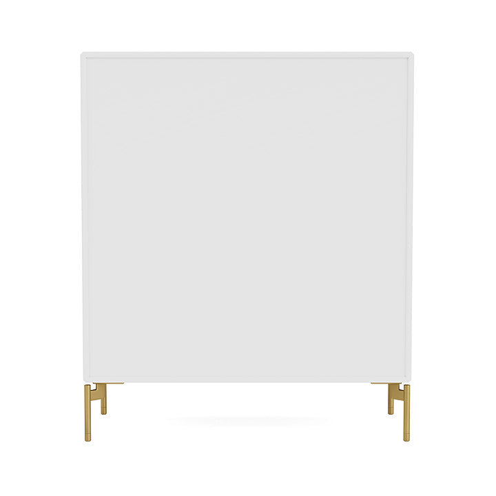[product_category]-Montana Compile Decorative Shelf With Legs, New White/Brass-Montana Furniture-5714322203357-0COMPILE-101-09-MON-4