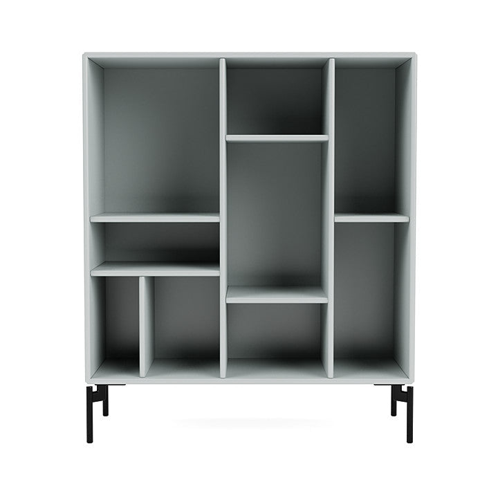 [product_category]-Montana Compile Decorative Shelf With Legs, Oyster/Black-Montana Furniture-5714322598200-0COMPILE-156-03-MON-2