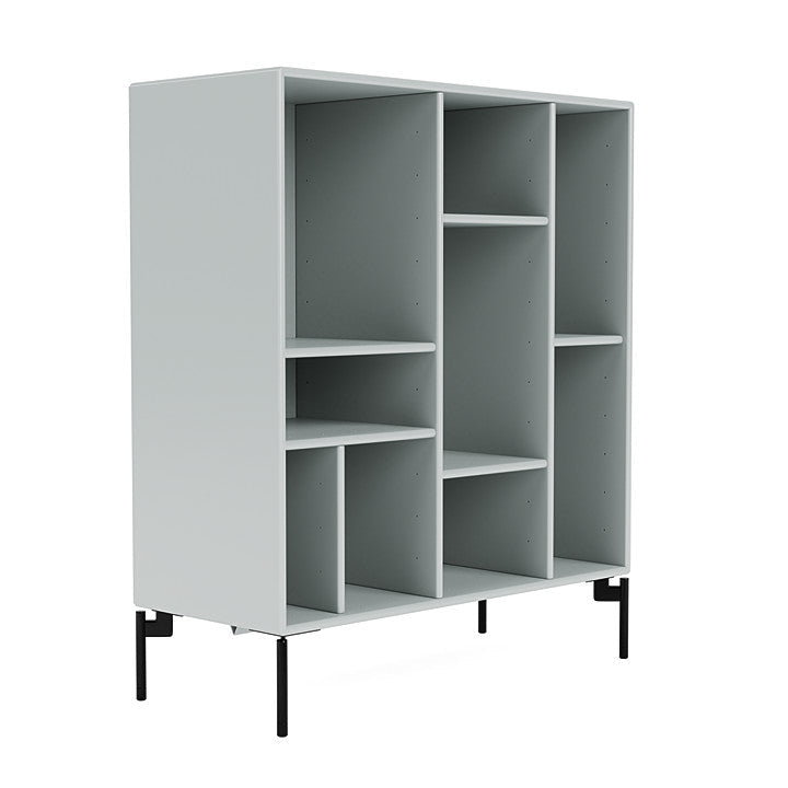 [product_category]-Montana Compile Decorative Shelf With Legs, Oyster/Black-Montana Furniture-5714322598200-0COMPILE-156-03-MON-3
