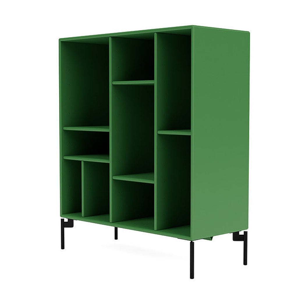 [product_category]-Montana Compile Decorative Shelf With Legs, Parsley/Black-Montana Furniture-5714322597982-0COMPILE-152-03-MON-1