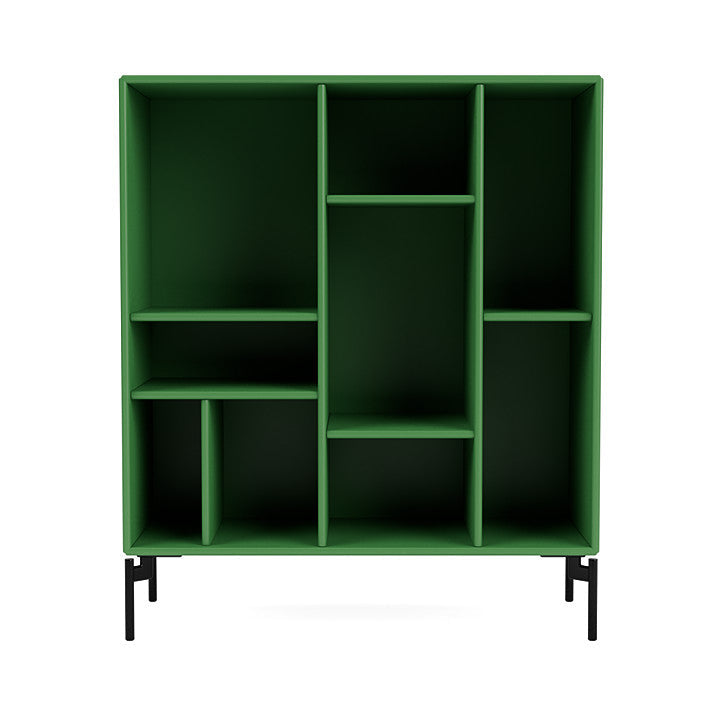 [product_category]-Montana Compile Decorative Shelf With Legs, Parsley/Black-Montana Furniture-5714322597982-0COMPILE-152-03-MON-2