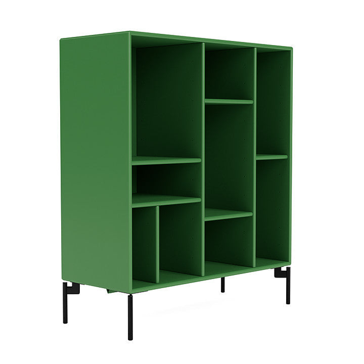 [product_category]-Montana Compile Decorative Shelf With Legs, Parsley/Black-Montana Furniture-5714322597982-0COMPILE-152-03-MON-3