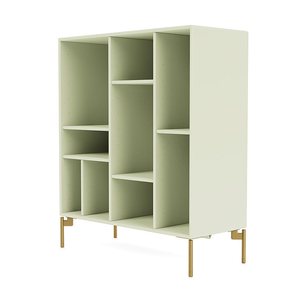 [product_category]-Montana Compile Decorative Shelf With Legs, Pomelo/Brass-Montana Furniture-5714322597180-0COMPILE-140-09-MON-1