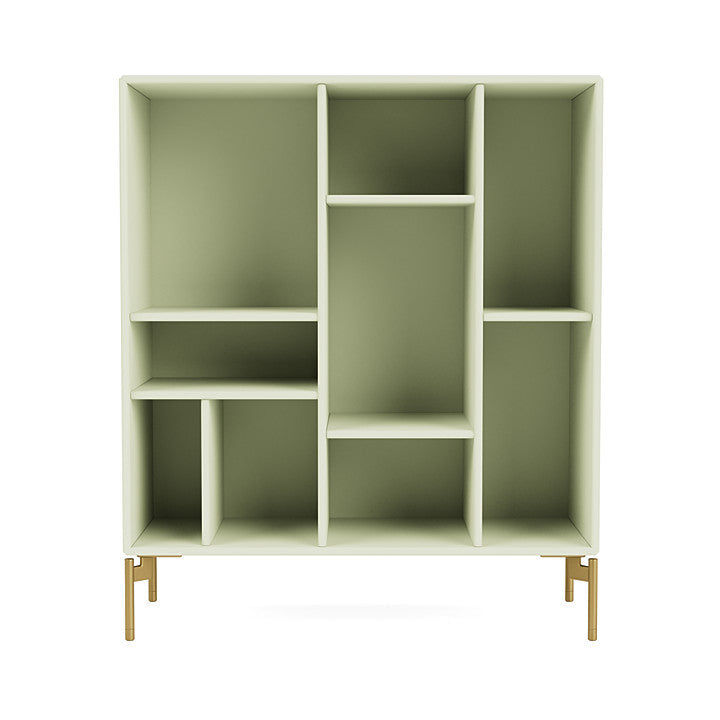 [product_category]-Montana Compile Decorative Shelf With Legs, Pomelo/Brass-Montana Furniture-5714322597180-0COMPILE-140-09-MON-2