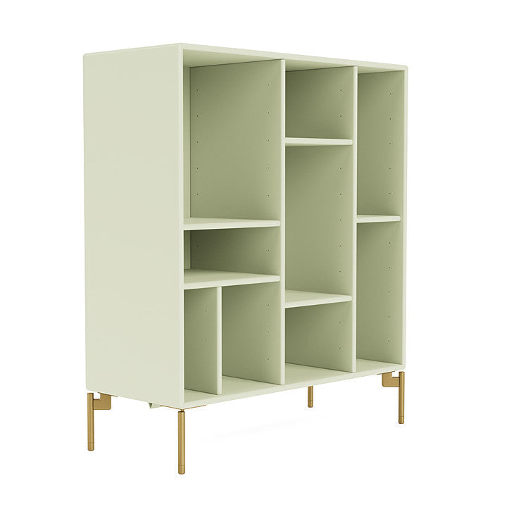 [product_category]-Montana Compile Decorative Shelf With Legs, Pomelo/Brass-Montana Furniture-5714322597180-0COMPILE-140-09-MON-3