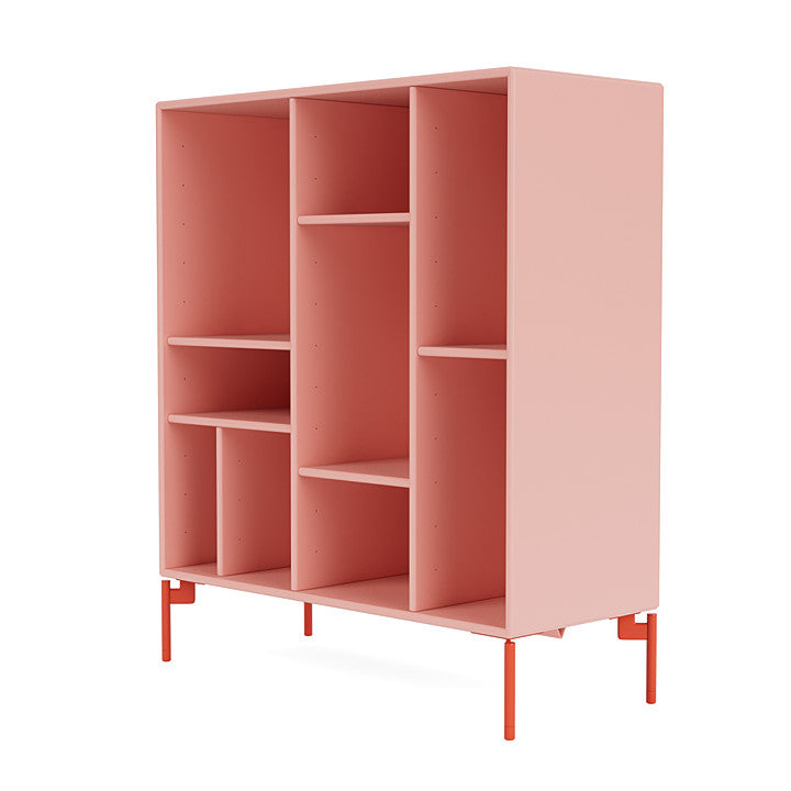 [product_category]-Montana Compile Decorative Shelf With Legs, Ruby/Rosehip-Montana Furniture-5715288344719-0COMPILE-167-11-MON-1