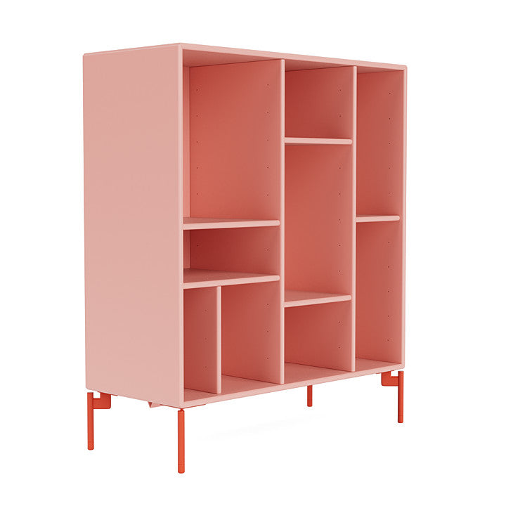 [product_category]-Montana Compile Decorative Shelf With Legs, Ruby/Rosehip-Montana Furniture-5715288344719-0COMPILE-167-11-MON-3