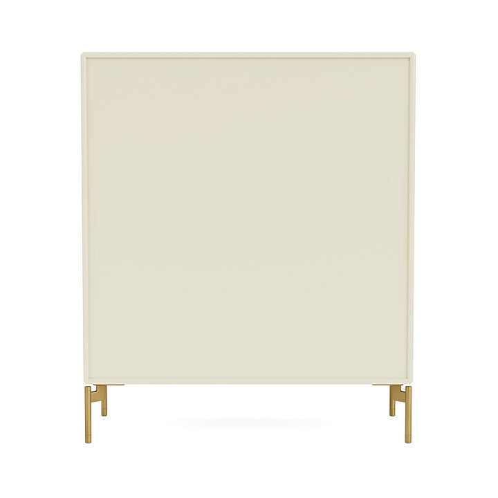 [product_category]-Montana Compile Decorative Shelf With Legs, Vanilla/Brass-Montana Furniture-5714322203562-0COMPILE-150-09-MON-4
