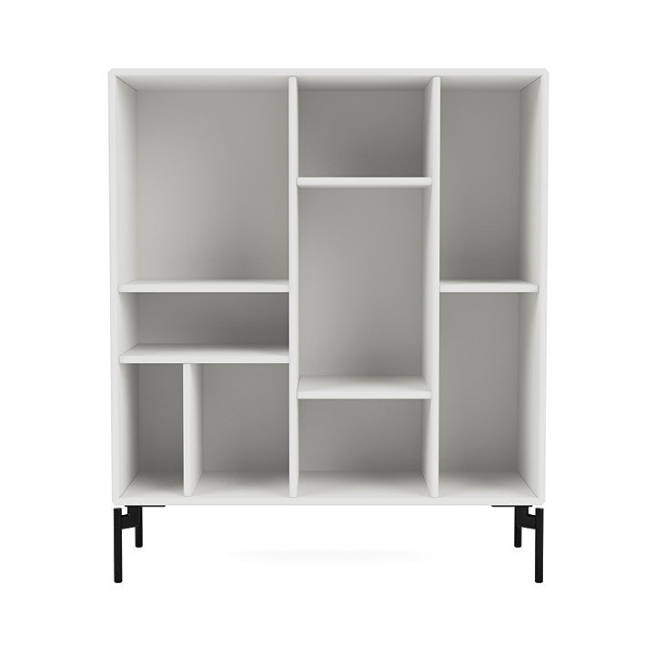 [product_category]-Montana Compile Decorative Shelf With Legs, White/Black-Montana Furniture-5714322596619-0COMPILE-01-03-MON-2