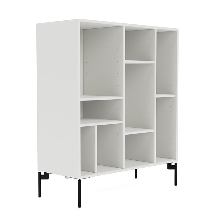 [product_category]-Montana Compile Decorative Shelf With Legs, White/Black-Montana Furniture-5714322596619-0COMPILE-01-03-MON-3