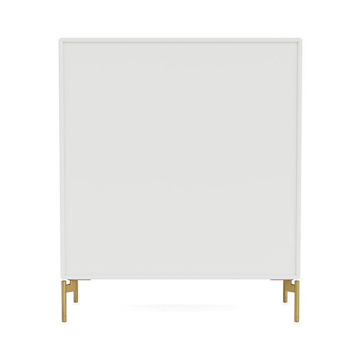 [product_category]-Montana Compile Decorative Shelf With Legs, White/Brass-Montana Furniture-5714322596640-0COMPILE-01-09-MON-4