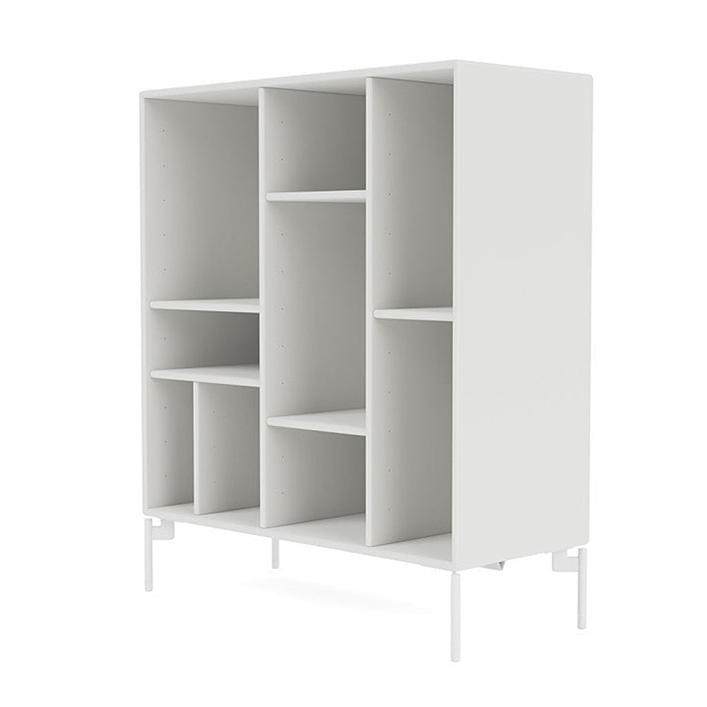 [product_category]-Montana Compile Decorative Shelf With Legs, White/Snow White-Montana Furniture-5714322596602-0COMPILE-01-02-MON-1