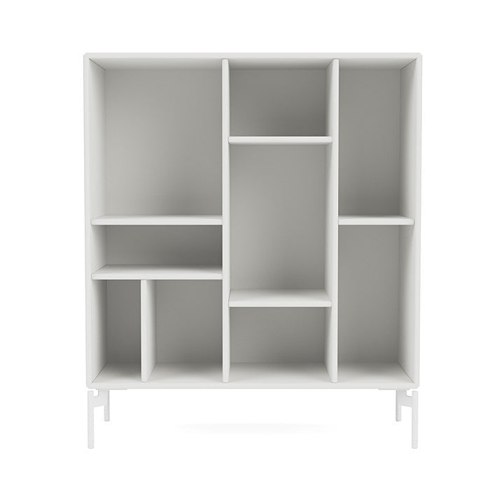 [product_category]-Montana Compile Decorative Shelf With Legs, White/Snow White-Montana Furniture-5714322596602-0COMPILE-01-02-MON-2