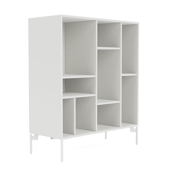 [product_category]-Montana Compile Decorative Shelf With Legs, White/Snow White-Montana Furniture-5714322596602-0COMPILE-01-02-MON-3