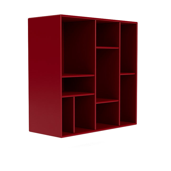 [product_category]-Montana Compile Decorative Shelf With Suspension Rail, Beetroot Red-Montana Furniture-5714322598927-0COMPILE-165-04-MON-3
