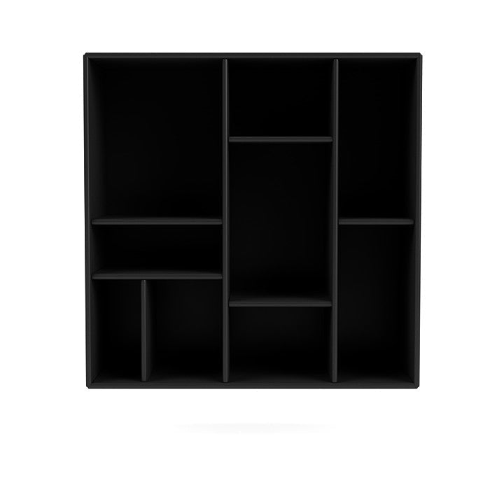 [product_category]-Montana Compile Decorative Shelf With Suspension Rail, Black-Montana Furniture-5714322010979-0COMPILE-05-04-MON-2