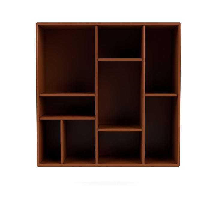 [product_category]-Montana Compile Decorative Shelf With Suspension Rail, Hazelnut Brown-Montana Furniture-5714322597609-0COMPILE-146-04-MON-2