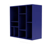 Montana Compile Decorative Shelf With Suspension Rail Monarch Blue